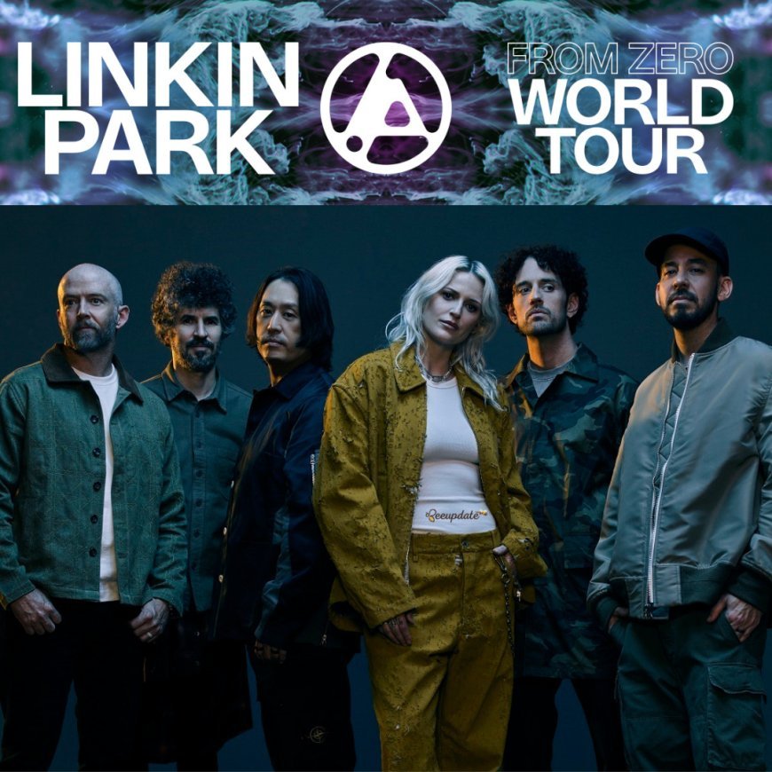 Linkin Park Announces New Album ‘From Zero’ and World Tour in 2024