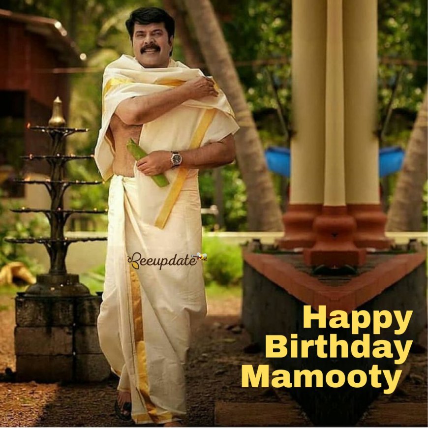 Mammootty Celebrates 73rd Birthday with New Film Announcement: ‘Dominic and the Ladies’ Purse’