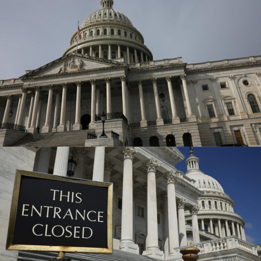 US Government Faces Possible Shutdown Amid Budget Stalemate