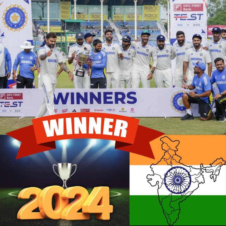 India’s Aggressive Triumph in Kanpur: Overcoming Adversity to Dominate Bangladesh