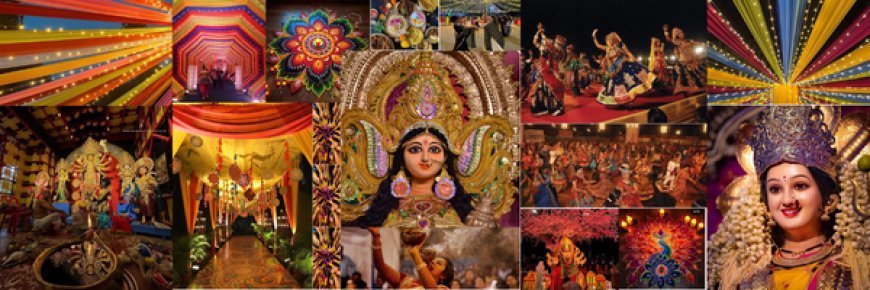 "Navratri 2024: Global Festivities Uniting Cultures in Worship of Goddess Durga"