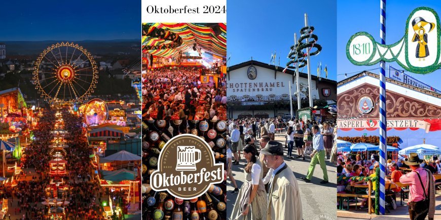 "Oktoberfest 2024: Celebrating Bavarian Tradition Across America"