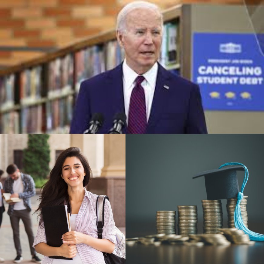 "Student Debt Relief: How Biden’s Bold Move Impacts Over 60K Borrowers"