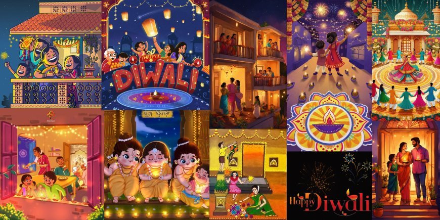 "Lighting Up the World: How Diwali is Celebrated Globally"