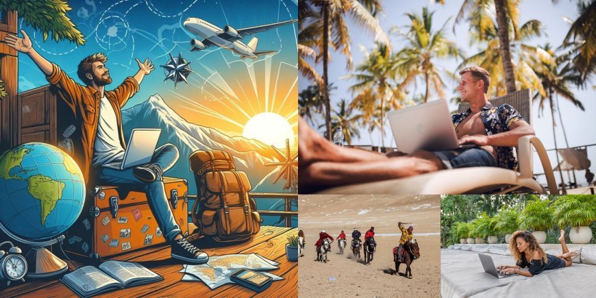 "Beyond the Beaches: Exploring Emerging Digital Nomad Hubs in South America and Eastern Europe"