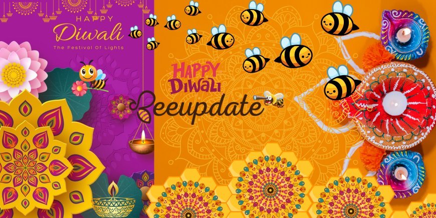 "BeeUpdate's Heartfelt Diwali Wishes to Readers Around the World"