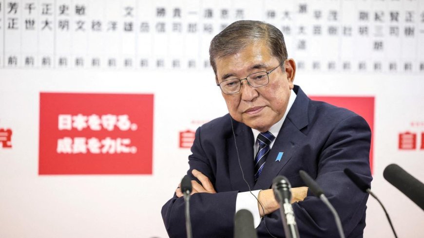 Japan’s Political Shift: Ruling Coalition Loses Historic Election