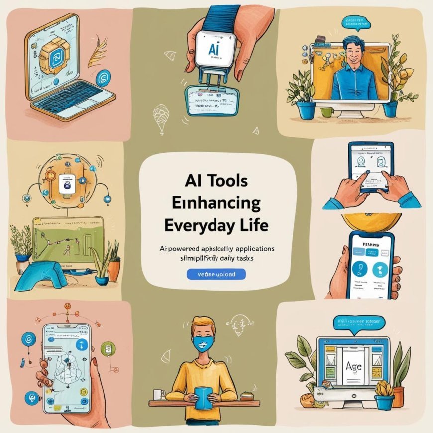 AI Tools for Everyday Use: Make Life Easier with AI