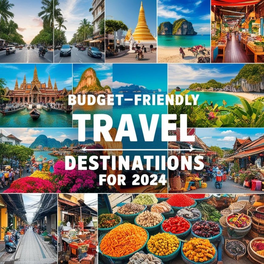 Top Destinations for Budget Travelers in 2024