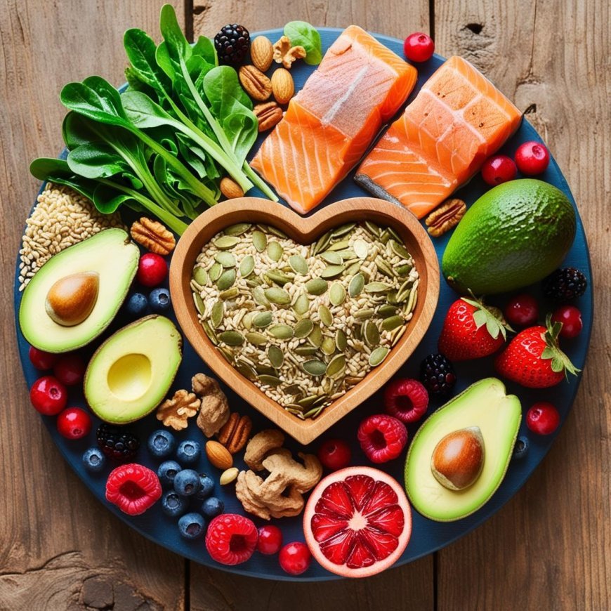 Best Foods for a Healthier Heart in Your 20s, 30s, and 40s