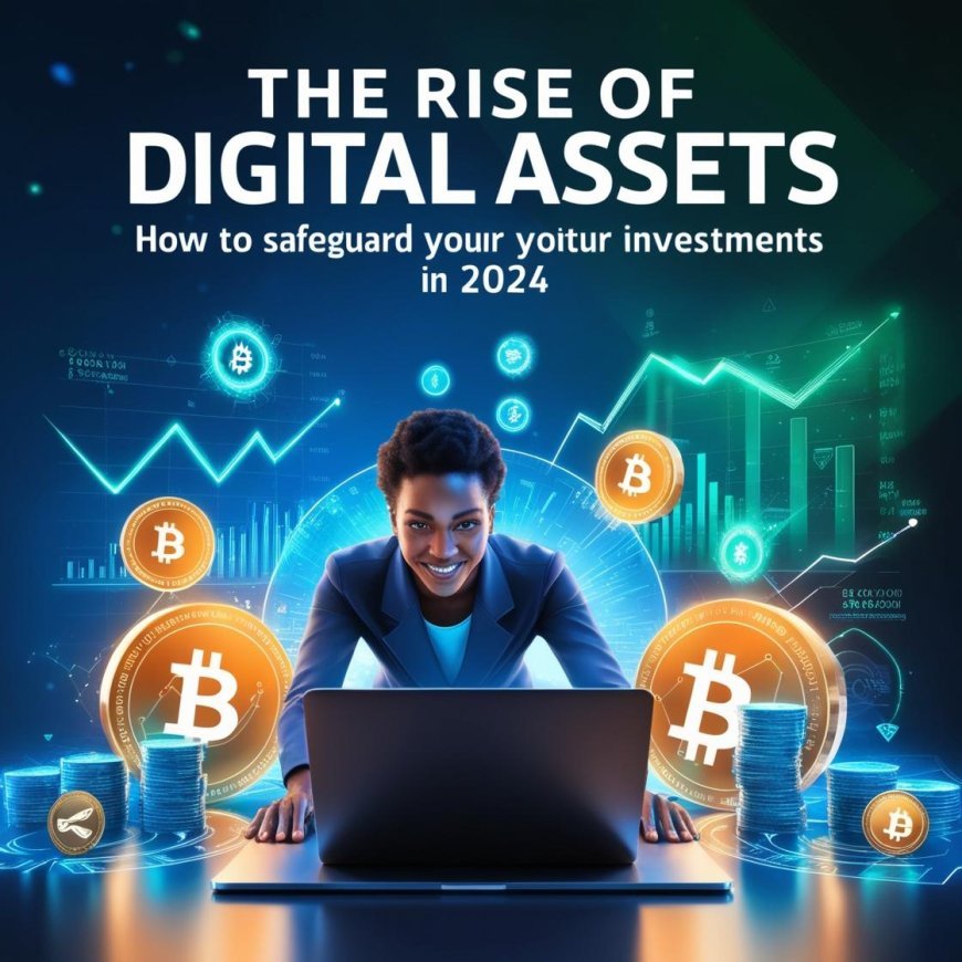 The Rise of Digital Assets: How to Safeguard Your Investments in 2024!