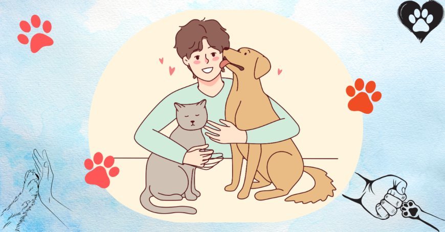 "Why Pets Make Life Better – A Guide to Choosing Your Perfect Companion"