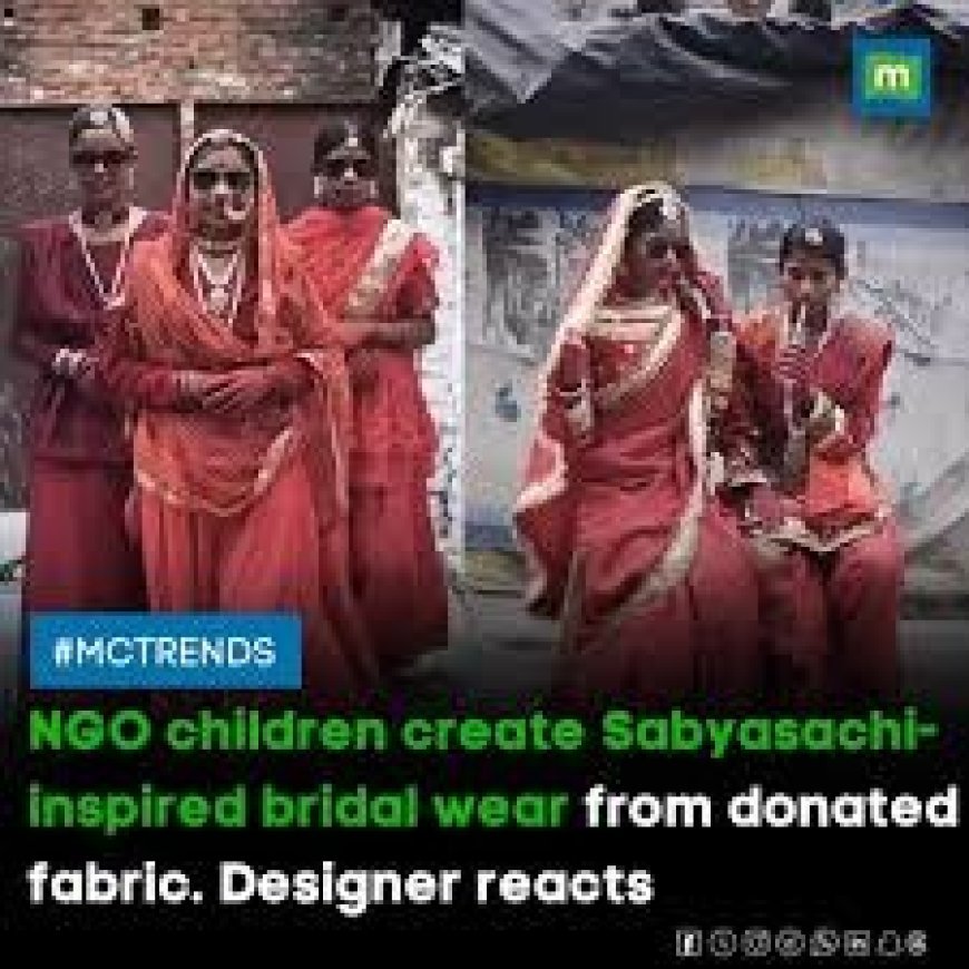 Sabyasachi’s New Collaboration with an NGO: A Fusion of Fashion and Social Good